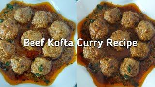 Beef Kofta Curry Recipekofta Gravy RecipeMeatballs RecipeBy Cooking &vlogs Rukhsar