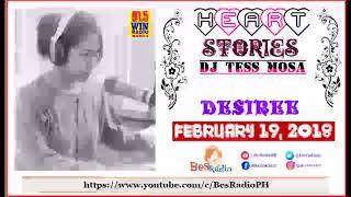SUMAPIT ANG PINAKAMAPAIT NA PANGYAYARI NAKUNAN AKO Heart Stories ni DJ Tess Mosa February 19 2018