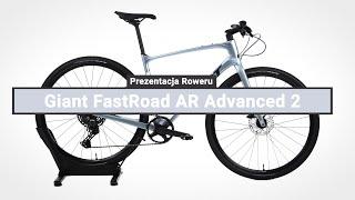 Rower Szosowy Giant FastRoad AR Advanced 2 Carbon - Prezentacja roweru