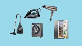 Electric appliances Quiz