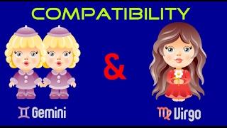 Gemini & Virgo Sexual & Intimacy Compatibility