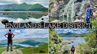 5 Days in Englands STUNNING LAKE DISTRICT - Waterfalls Hiking Food Travel Vlog & Guide