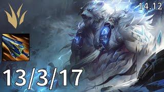 Volibear Jungle vs Viego - EUW Diamond  Patch 14.12