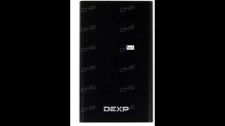 Power bank DEXP Slim al первые впечатленияраспаковка ОН ХОРОШИЙ?