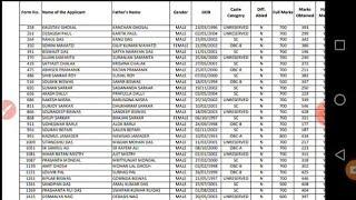 ITI merit list 2023  ITI merit list date  ITI merit list in west bengal