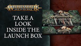 Warhammer Age of Sigmar Skaventide – What’s in the Box?