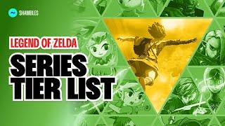 Playing And Ranking Zelda Games Tier List  TildeShambles