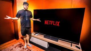 COMENDO TUDO QUE O NETFLIX MANDAR #2 ‹ EduKof ›