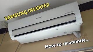 how to clean aircon split type samsung inverter