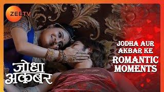 Jodha ने पैदा किया Jalal के सीने में दिल  Jodha Akbar  Jodha Aur Akbar Ke Romantic Moments Zee TV