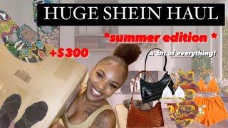 HUGE SHEIN Try-On Haul  Summer 2022   clothes bikinis jewelry + more
