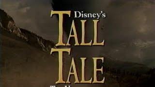 Disneys Tall Tale The Unbelievable Adventure VHS release Trailer ... Patrick Swayze