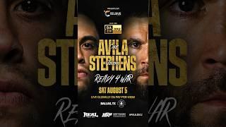 Chris Avila vs Jeremy Stephen Live on DAZN PPV. #PaulDiaz SAT AUG 5th from Dallas TX.