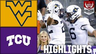 West Virginia Mountaineers vs. TCU Horned Frogs  Full Game Highlights