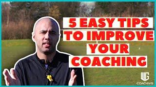 5 Easy Soccer Coaching Tips For Coaches At Any Level  Football