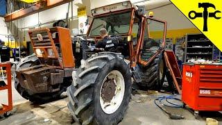 The COMPLETE REPAIRING of FIATAGRI 10090