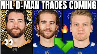 TJ Brodie & Noah Hanifin TRADES COMING? Other NHL Defence Options?  NHL Trade Rumours 2023