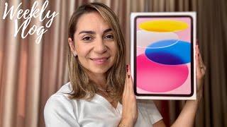 Weekly Vlog  Unboxing IPAD 10 si acel moment cand planurile nu ies