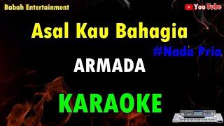 karaoke asal kau bahagia armada  KARAOKE 