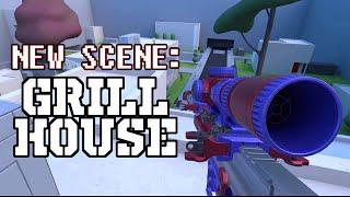 H3VR Updates 102-103 Showcase Part 2 The Grillhouse no commentary