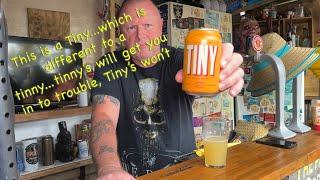 BeerSarge reviews Garage Project Tiny But Mighty Non Alcoholic beer