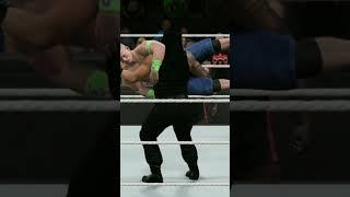 WWE 2K15 Roman Reigns on fire#shorts #wwe