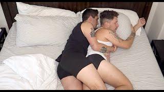 18 WAYS A COUPLE SLEEPS TOGETHER    Husband & Husband #350    With A Gay Couple Jon & Aaron