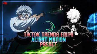 TikTok Trends Anime Edits Presets  Alight Motion