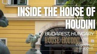 Inside the House of Houdini  Budapest  Hungary  Things To Do In Budapest  Harry Houdini