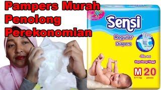 Pampers Sensi Rekomended Termurah Bikin Kantong Aman