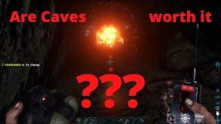 Ark Basics Building in a cave in Ark things you should consider.