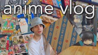 vlog anime unboxings jjk nendoroids blue lock tokyo treat & sakura co