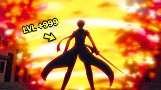 He reincarnates with SSS-Rank stats but starts as an F-rank adventurer - Anime Recap