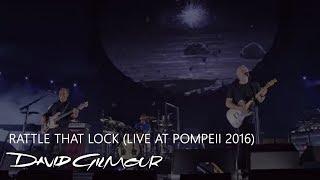 David Gilmour - Rattle That Lock Live At Pompeii