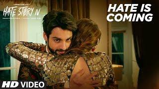 Hate Is Coming  Hate Story IV  Releasing This Friday  ►In Cinemas  9th March 2018