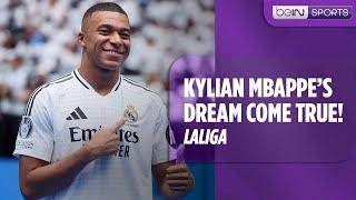 Kylian Mbappe unveiled as Real Madrids latest Galactico  LaLiga