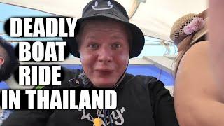 Deadly Boat Ride In Thailand