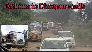 Kohima to Dimapur roads 15 August #trending #vlogs #nagaland