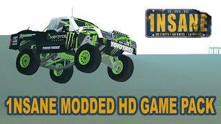 1nsane Modded HD Game Pack Best HQ 80 Vehicles