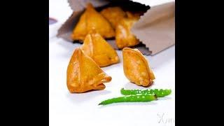 Mini Dry Samosa  Mini Dry Samosa Recipe