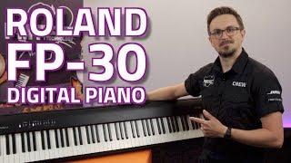 Roland FP-30 Digital Piano - Review & Demo