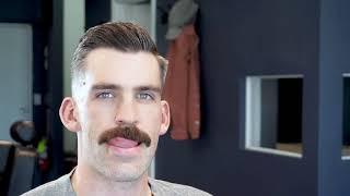 The Making of a Thick A$$ Mustache Time Lapse