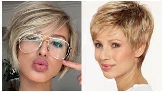 pinterest short hairstyles For Women Over 35 - 50 short shag Haircuts