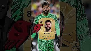 Blue Or Red G Donnarumma Vs Alsson Backer Fifa Card #eafc24 #fifa23 #fifa #fifamobile