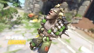 Overwatch - PotG - Dirt Boy Explodes Enemies News at 11