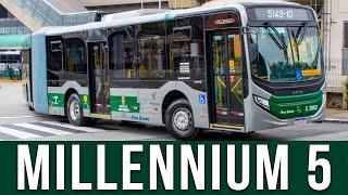 Novos Caio Millennium 5 Mercedes-Benz O-500UA da Via Sudeste - Eu Fui Conferir #144