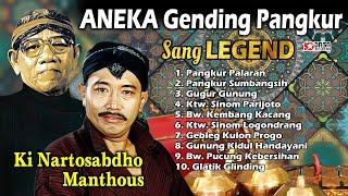 Aneka Gending Pangkur  SANG LEGEND #Dasastudio