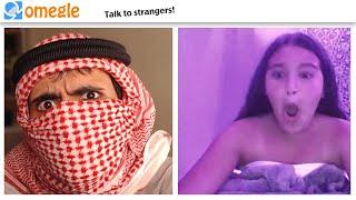 Arab ROASTS Racist people on Omegle