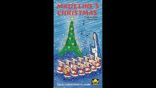 Madelines Christmas Full 1990 Golden Book Video VHS