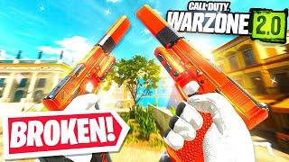 the AKIMBO X13 AUTO PISTOLS are *BROKEN* in WARZONE 2  Best X13 AUTO Class Setup  Loadout - MW2